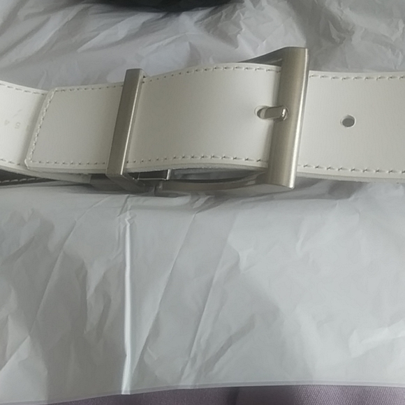 J.Crew web leather belt $38+ free reversible belt - Picture 5 of 8